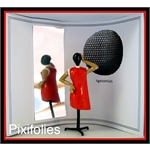 Pixi ARTS OF FASHION  : LES CREATEURS N°2 Aganovich