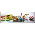Pixi UDERZO : ASTERIX Le char dépanneur Astérix et Obélix et le char dépanné Romain ( série spéciale ) / Galerie Collin Pixi UDERZO : ASTERIX Le char dépanneur Astérix et Obélix et le char dépanné Romain ( série spéciale ) / Galerie Collin