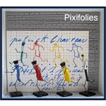 Pixi ARTISTES DE MARIE VICTOIRE Patrick Chauveau / Trois Tubes et un Pinceau