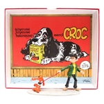 Pixi ROBA : Boule & Bill LE GAG AFFICHE " Croquettes Croc " Boutique Pixi & Cie