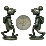 Pixi FRANQUIN : Gaston série N°1 Gaston duffel-coat argent Pixi FRANQUIN : Gaston série N°1 Gaston duffel-coat argent