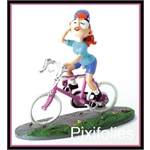 Pixi FRANQUIN : Gaston série N°2 Mademoiselle Jeanne cycliste / Boutique Pixi