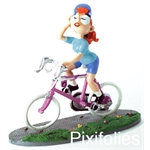 Pixi FRANQUIN : Gaston série N°2 Mademoiselle Jeanne cycliste / Boutique Pixi Pixi FRANQUIN : Gaston série N°2 Mademoiselle Jeanne cycliste / Boutique Pixi