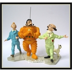 Moulinsart HERGÉ : Moulinsart Plomb / Collection Classique Puzzle Objectif