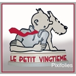 Pixi HERGÉ : Stèles Patrick Regout Le Petit Vingtième