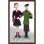 Pixi ARTISTES DE MARIE VICTOIRE Mathias & Nathalie
