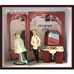 Pixi NOTRE SIECLE : La Vie Parisienne / Décors & Perso La barbe