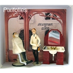 Pixi NOTRE SIECLE : La Vie Parisienne / Décors & Perso La barbe Pixi NOTRE SIECLE : La Vie Parisienne / Décors & Perso La barbe