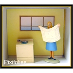 Pixi NOTRE SIECLE : Les Fifties Lessive blues