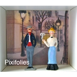 Pixi NOTRE SIECLE : La Vie Parisienne / Décors & Perso Casque d'or ( boîte 1/4 ) Pixi NOTRE SIECLE : La Vie Parisienne / Décors & Perso Casque d'or ( boîte 1/4 )