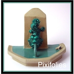 Pixi OUR CENTURY : PARISIAN LIFE / Decoration La fontaine