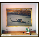 Pixi EVENEMENTS Stordito tombé du tableau de Canaletto