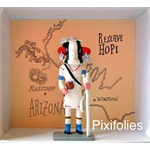Pixi KACHINA Kokopelli Pixi KACHINA Kokopelli