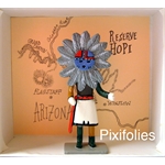 Pixi KACHINA Tawa Pixi KACHINA Tawa