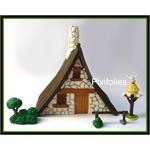 Pixi UDERZO : Mini & Village Astérix La Maison de Panoramix