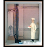 Pixi NOTRE SIECLE : La Vie Parisienne / Décors & Perso Le chat de la Mère Michel