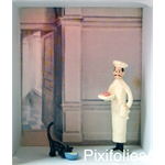 Pixi NOTRE SIECLE : La Vie Parisienne / Décors & Perso Le chat de la Mère Michel Pixi NOTRE SIECLE : La Vie Parisienne / Décors & Perso Le chat de la Mère Michel