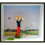 Pixi NOTRE SIECLE : SPORT & LOISIRS Golf swing