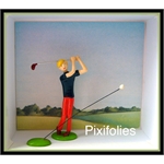 Pixi NOTRE SIECLE : Sports & Loisirs Golf swing ( boîte 1/4 )