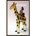 Pixi WINDSOR MAC CAY : Little Nemo Zulu sur la girafe