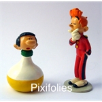 Pixi FRANQUIN : Gaston série N°1 Gaston en Culbuto avec Spirou Pixi FRANQUIN : Gaston série N°1 Gaston en Culbuto avec Spirou