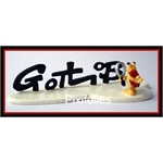 Pixi GOTLIB Gotlib Signature avec Coccinelle