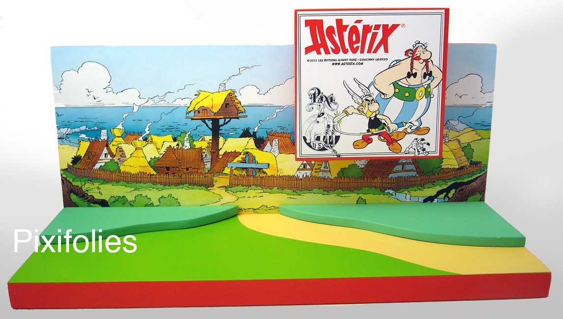 RARE ASTERIX / Uderzo & Goscinny / Coffret Veni Vedi Vici / Edition