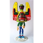 Pixi FRANQUIN : Gaston série N°3 Gaston portant un Masque Africain Pixi FRANQUIN : Gaston série N°3 Gaston portant un Masque Africain