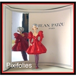 Pixi MODE : La Haute Couture Jean Patou Eau de feu 1986