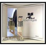 Pixi ARTS OF FASHION : HAUTE COUTURE Courrèges 1965
