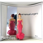 Emanuel Ungaro robe du soir 1987 Emanuel Ungaro robe du soir 1987