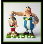 Pixi UDERZO : Mini & Village Astérix Obelix et le Romain
