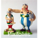 Pixi UDERZO : Mini & Village Astérix Obelix et le Romain Pixi UDERZO : Mini & Village Astérix Obelix et le Romain