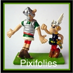 Pixi UDERZO : Mini & Village Astérix Asterix et le Romain