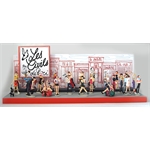 Pixi NEW PARISIAN LIFE OF PIXI 24 Box +  Display