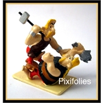 Pixi UDERZO : Mini & Village Astérix Cétautomatix et Ordralfabétix