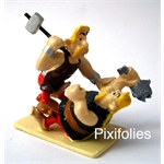Pixi UDERZO : Mini & Village Astérix Cétautomatix et Ordralfabétix Pixi UDERZO : Mini & Village Astérix Cétautomatix et Ordralfabétix
