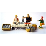 Pixi UDERZO : Mini & Village Astérix Le Poissonnier ( 5 figurines ) Pixi UDERZO : Mini & Village Astérix Le Poissonnier ( 5 figurines )