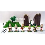 Pixi UDERZO : Mini & Village Astérix Le Banquet d'Astérix / Boîte N°4 : Les Romains-8 fig Pixi UDERZO : Mini & Village Astérix Le Banquet d'Astérix / Boîte N°4 : Les Romains-8 fig