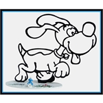 Pixi PEYO : Les Schtroumpfs Maxi Mini 25eme Anniversaire Puppy