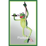 Pixi MUPPETS SHOW : Résin Kermit sur corde