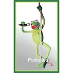 Pixi MUPPETS SHOW : Résine Kermit sur corde