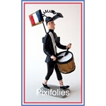 Pixi OPERA GOUDE / 14 JULY 1989 Tambour National