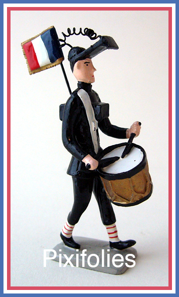 Pixi OPERA GOUDE / 14 JULY 1989 Tambour National