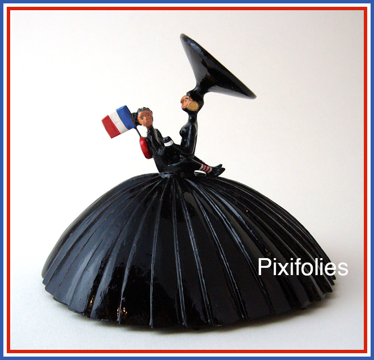 Pixi OPERA GOUDE / 14 JULY 1989 Valseuse