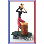 Pixi OPERA GOUDE / 14 JULY 1989 Batteuse Guinéenne