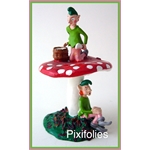 Pixi PIXI'S DE PIXI La peinture des Champignons