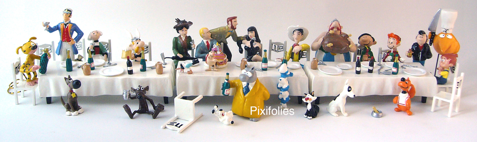 Pixi PIXI A TABLE - Le Grand Banquet Le Banquet des 30 ans (2014)