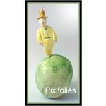 Pixi ST EXUPERY : Le Petit Prince Le vaniteux sur sa planète