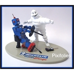 Pixi MICHELIN : Bibendum Bibendum Challenge Design 2014